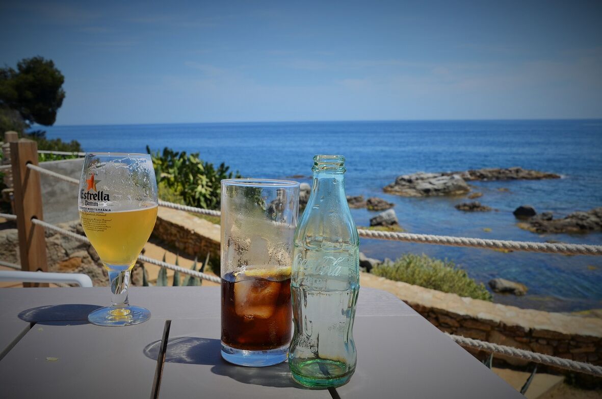 Vandretur kyst costa brava